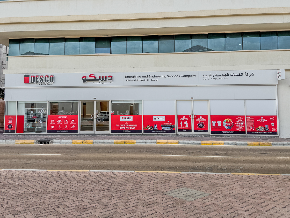 DESCO Copy & Print Center,Defence Road, Abu Dhabi