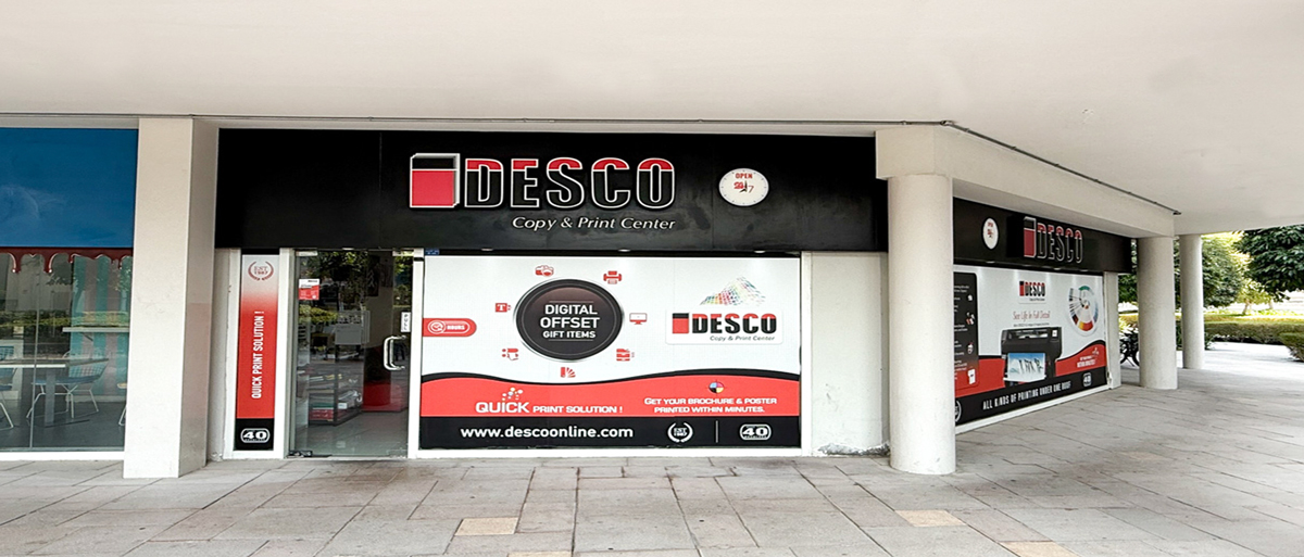 DESCO Copy & Print Center, Jumeirah Lake Towers (JLT), Dubai