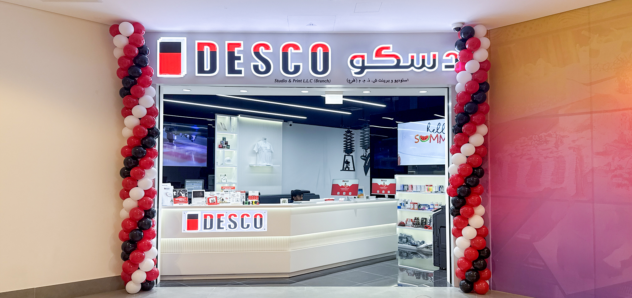 DESCO Copy & Print Center, Liwan, Dubai
