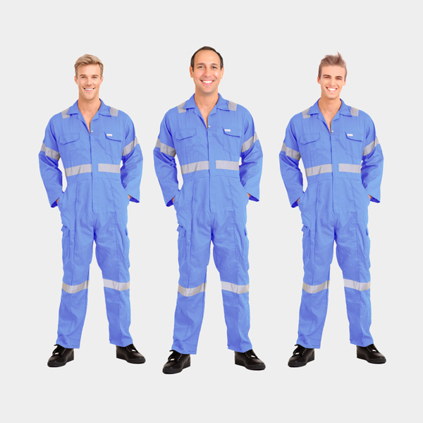safety coverall print