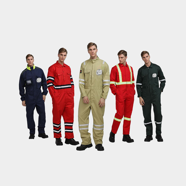 Safety Coverall Print Desco