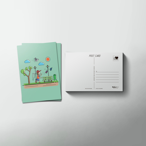 Postcard Printing Desco