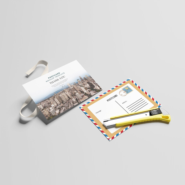 Postcard Printing UAE