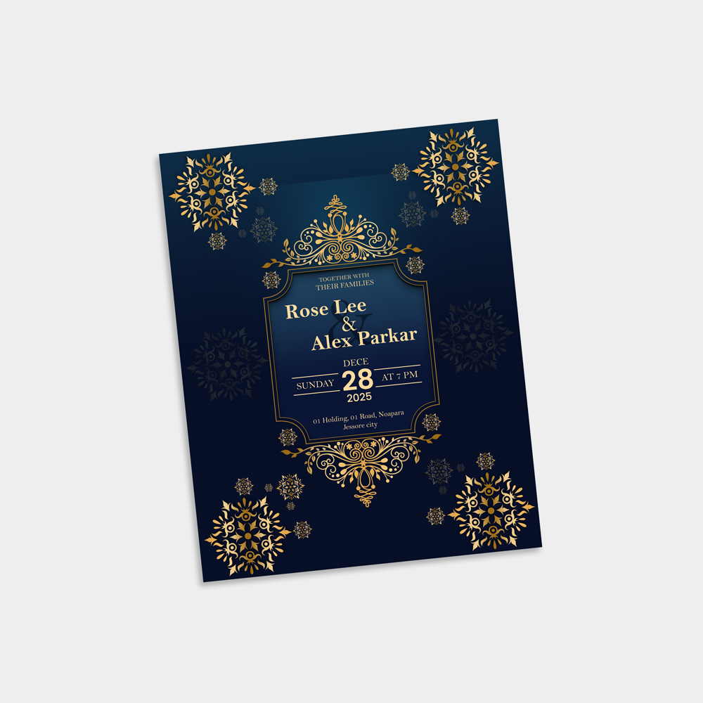 wedding cards in desco