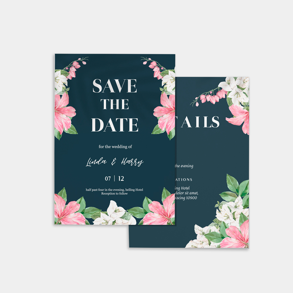 wedding cards printing