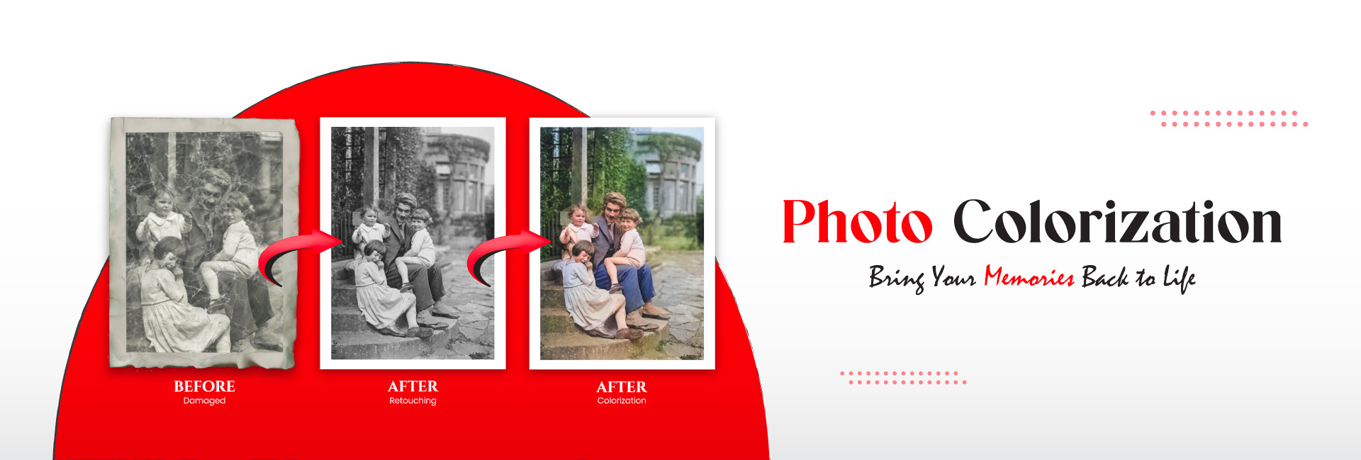 Photo Colorization Services in UAE