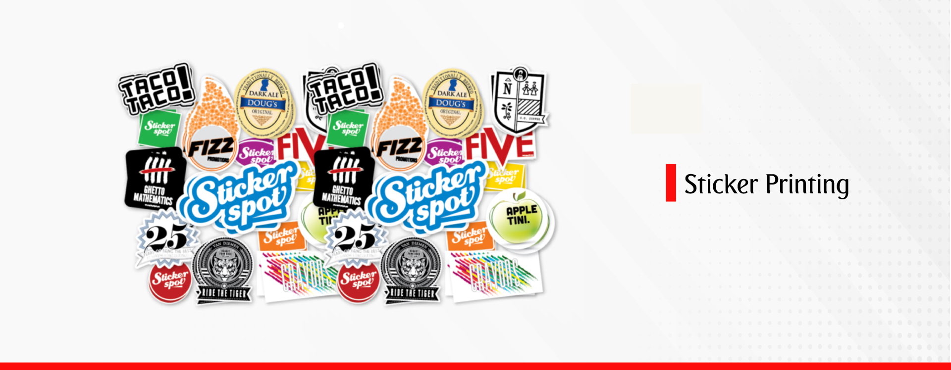 Sticker Printing Services in UAE